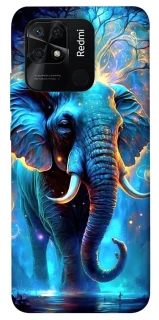 Чохол на Xiaomi Redmi 10C Слон фото 1 з 1