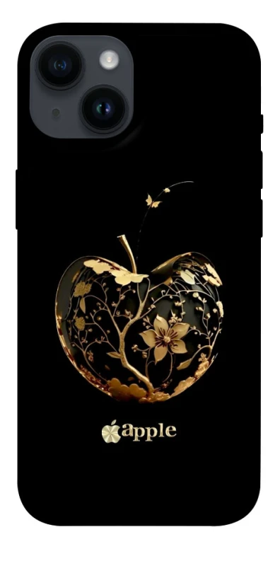 Чохол на Apple iPhone 14 (6.1") Apple logo ver.2 фото 1 з 1