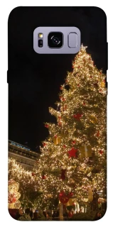 Чехол на Samsung G955 Galaxy S8 Plus Новогодний v34 фото 1 из 1