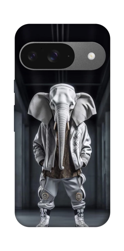 Чехол на Google Pixel 10 Слон v2 фото 1 из 1