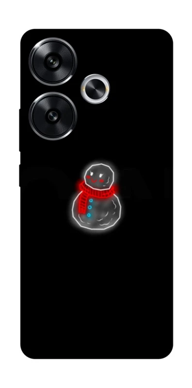 Чехол на Xiaomi Poco F6 Snowman фото 1 из 1