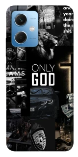 Чохол на Xiaomi Redmi Note 12 5G Only God фото 1 з 1
