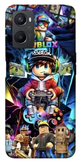 Чехол на Oppo A96 Roblox collage ver.4 фото 1 из 1
