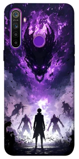 Чехол на Realme 5 dragon фото 1 из 1