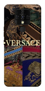 Чехол на TECNO Camon 16 SE Versace фото 1 из 1