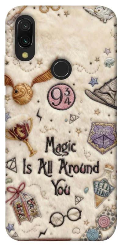 Чохол на Xiaomi Redmi 7 Magic is all Around фото 1 з 1