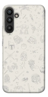 Чехол на Samsung Galaxy A34 5G Star Wars background ver.1 фото 1 из 1