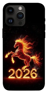 Чехол на Apple iPhone 14 Pro Max (6.7") Red Fire Horse ver.1 фото 1 из 1