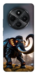 Чохол на Xiaomi Redmi A3 Pro Cyber ​​elephant фото 1 з 1