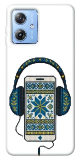 Чохол на Motorola Moto G84 Сучасна вишиванка фото 1 з 1