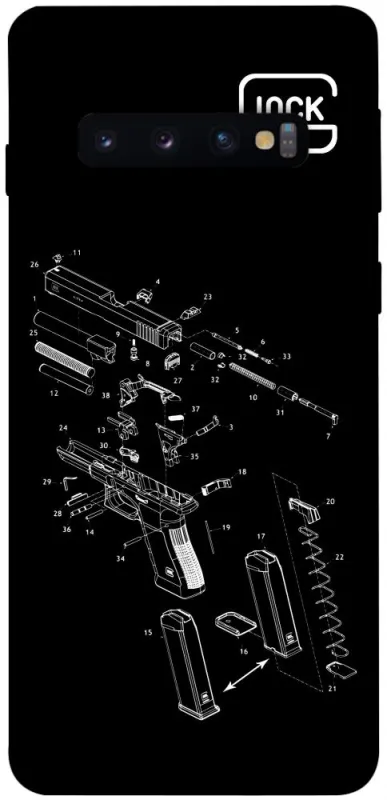Чохол на Samsung Galaxy S10 LOCK фото 1 з 1