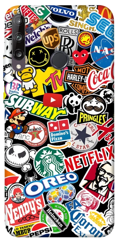 Чехол на Huawei P40 Lite E brands фото 1 из 1