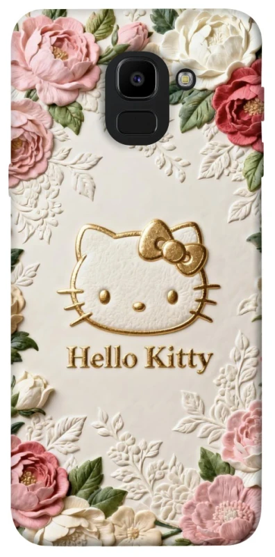 Чехол на Samsung J600F Galaxy J6 (2018) Hello Kitty фото 1 из 1