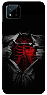 Чохол на Realme C20 Skeleton Heart фото 1 з 1
