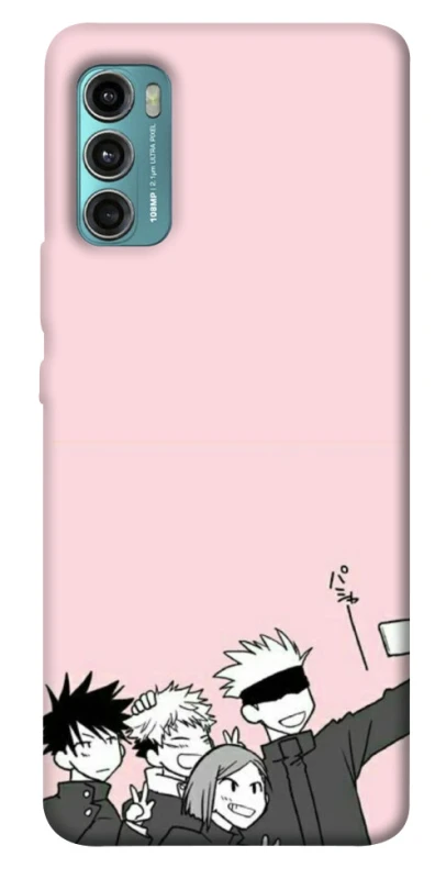 Чехол на Motorola Moto G60 jujutsu kaisen v1 фото 1 из 1