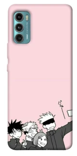 Чохол на Motorola Moto G60 jujutsu kaisen v1 фото 1 з 1