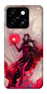 Чехол на ZTE Blade A55 4G Scarlet Witch v2 фото 1 из 1