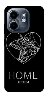 Чохол на Infinix Smart 9 4G / Hot 50i Крим Home фото 1 з 1