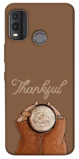 Чехол на Nokia G11 Plus Thankful coffee фото 1 из 1