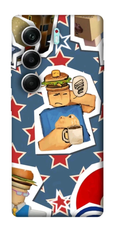 Чохол на Tecno Camon 40 Pro Roblox v2 фото 1 з 1