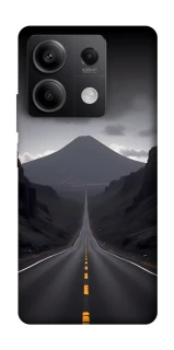 Чохол на Xiaomi Redmi Note 13 5G Black mountains фото 1 з 1