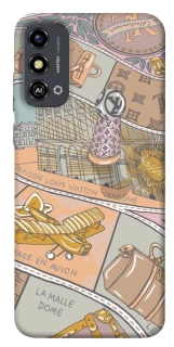 Чохол на ZTE Blade A53 Fashion collage ver.2 фото 1 з 1