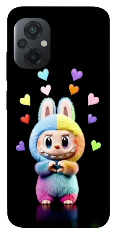 Чехол на Xiaomi Poco M5 Labubu Love фото 1 из 1