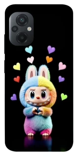 Чехол на Xiaomi Poco M5 Labubu Love фото 1 из 1