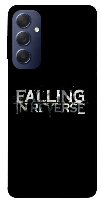 Чохол на Samsung Galaxy M54 5G Falling In Reverse logo фото 1 з 1