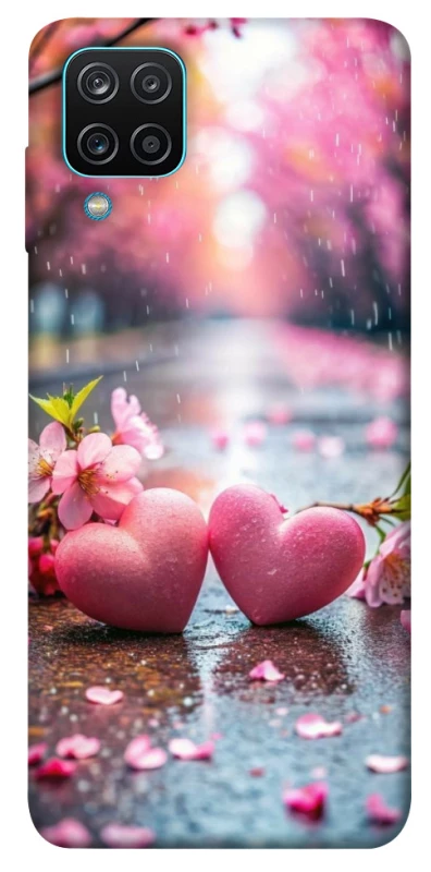 Чохол на Samsung Galaxy M12 Pink heart фото 1 з 1