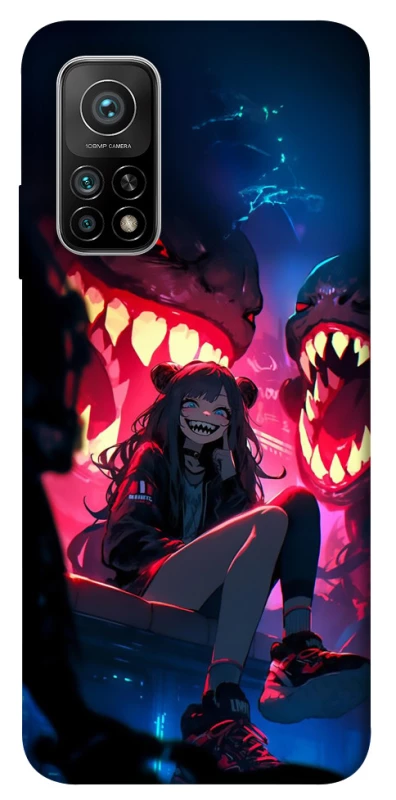 Чохол на Xiaomi Mi 10T Anime girl фото 1 з 1