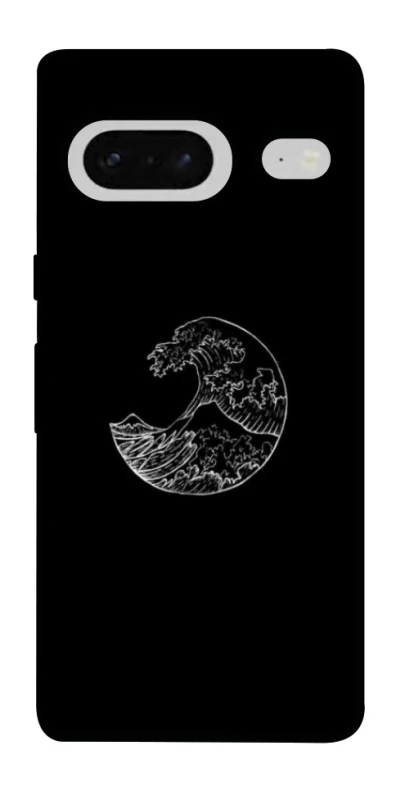 Чохол на Google Pixel 7 Black tsunami фото 1 з 1