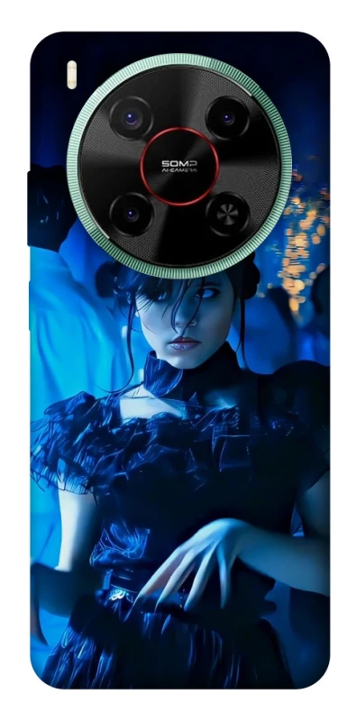 Чохол на ZTE Nubia V70 Max Dark Dance Wednesday фото 1 з 1