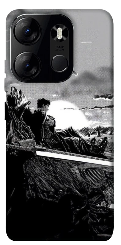 Чохол на Tecno Spark Go 2023 Berserk sunset фото 1 з 1