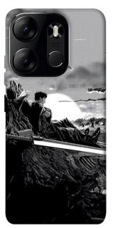 Чехол на Tecno Spark Go 2023 Berserk sunset фото 1 из 1