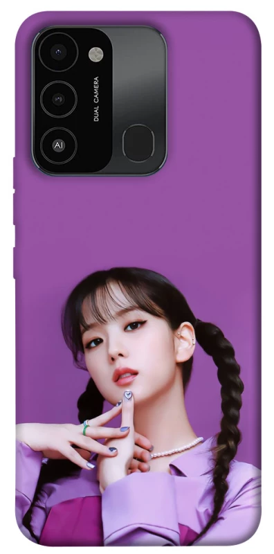Чохол на TECNO Spark 8C JISOO - BLACKPINK фото 1 з 1