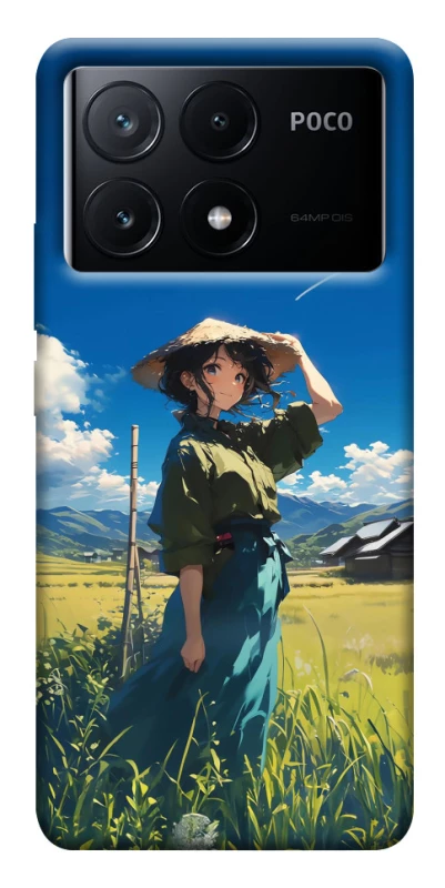 Чехол на Xiaomi Poco X6 Field фото 1 из 1