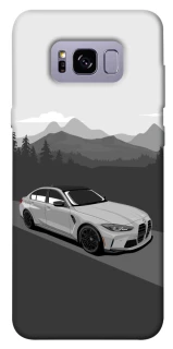 Чехол на Samsung G955 Galaxy S8 Plus BMW grey v3 фото 1 из 1