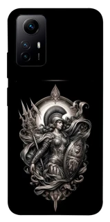Чохол на Xiaomi Redmi Note 12S Goddess of war ver.4 фото 1 з 1