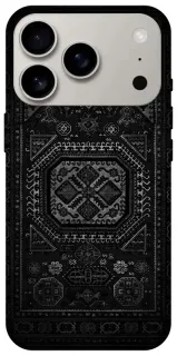 Чехол на Apple iPhone 18 Pro Черный ковер фото 1 из 2