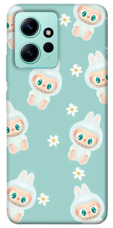 Чохол на Xiaomi Redmi Note 12 4G Labubu Green фото 1 з 1