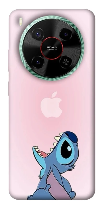 Чохол на ZTE Nubia V70 Max Apple logo ver.7 фото 1 з 1