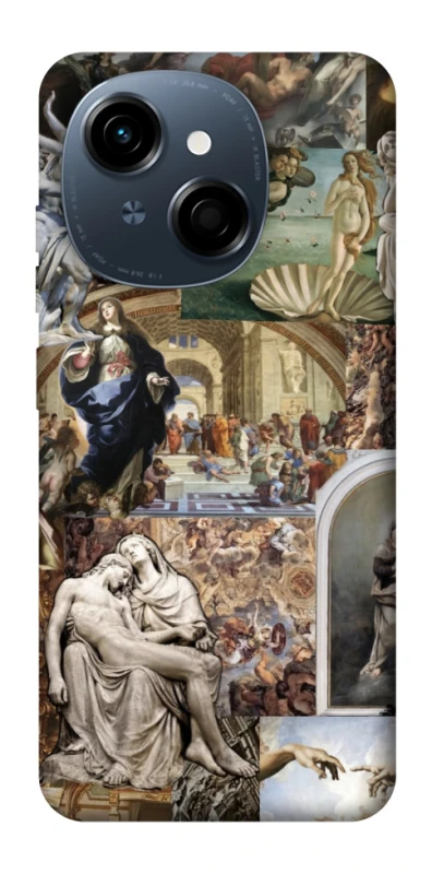 Чохол на TECNO Spark Go 1 Art collage ver.10 фото 1 з 1