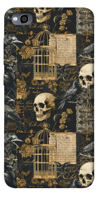 Чохол на Xiaomi Redmi 4a Halloween aesthetics ver.1 фото 1 з 1