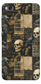 Чохол на Xiaomi Redmi 4a Halloween aesthetics ver.1 фото 1 з 1