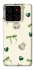 Чехол на ZTE Blade A56 Labubu Green Heart фото 1 из 1