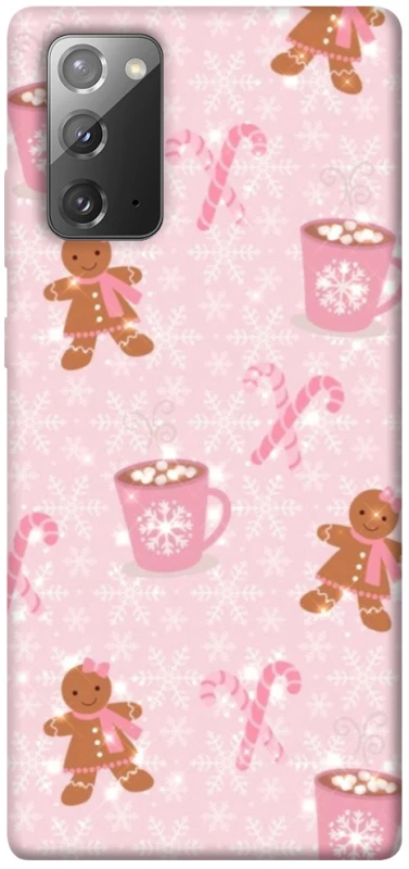 Чехол на Samsung Galaxy Note 20 Новогодний v41 фото 1 из 1