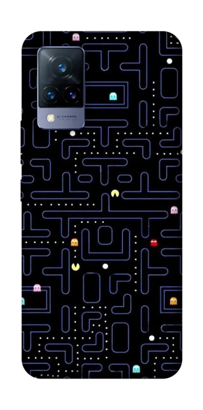 Чохол на Vivo V21 Pacman фото 1 Чохол на Vivo V21 Pacman фото 1 з 1