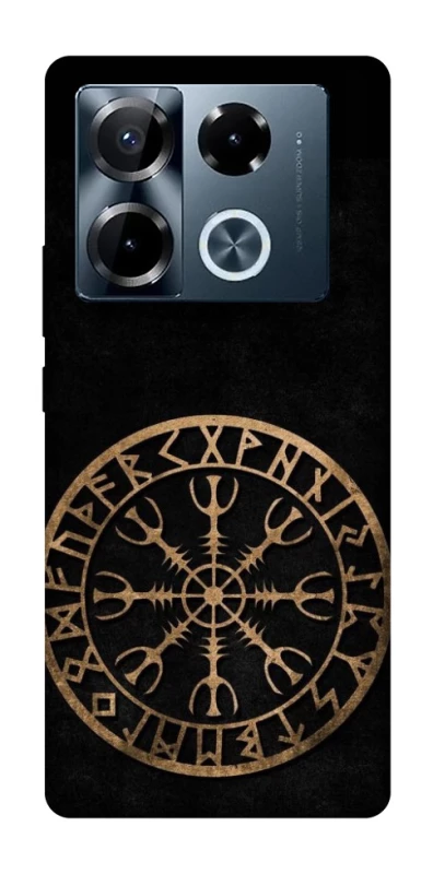 Чохол на Infinix Note 40 Pro 4G Рунічне коло v2 фото 1 з 1