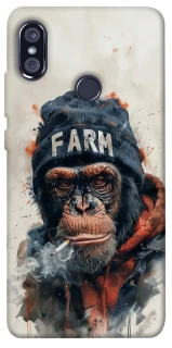 Чохол на Xiaomi Redmi Note 5 Pro / Note 5 (AI Dual Camera) Шимпанзе v3 фото 1 з 1